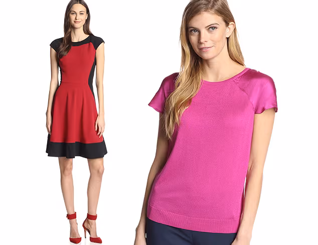 Colors of Love: Red & Pink Dresses & Separates at MYHABIT