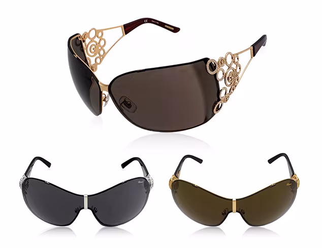 Designer Sunglasses feat. Chopard at MYHABIT