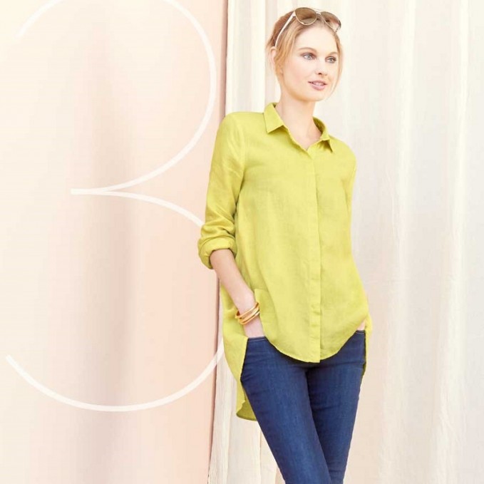 Unlock The Season: 8 Key Pieces for Spring 2015 from Eileen Fisher – NAWO