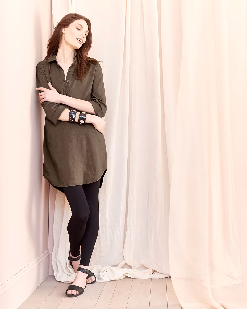 Eileen Fisher Viscose Jersey Leggings