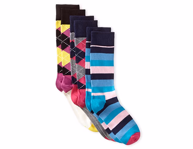 Just $19: Happy Socks at MYHABIT