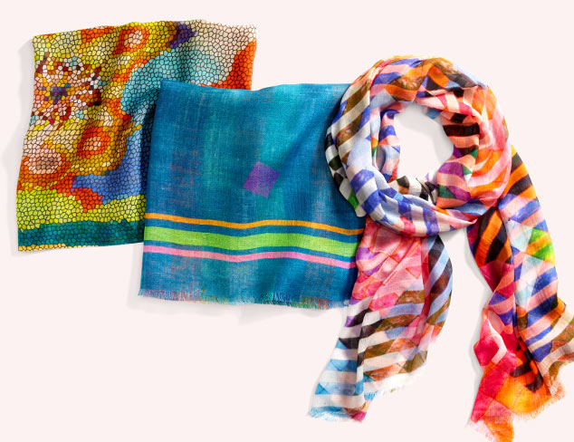 Layer Your Look: Scarves at MYHABIT