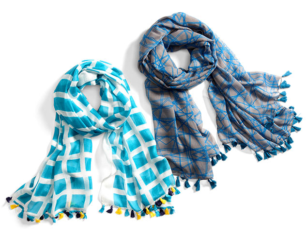 New Arrivals: Scarves at MYHABIT