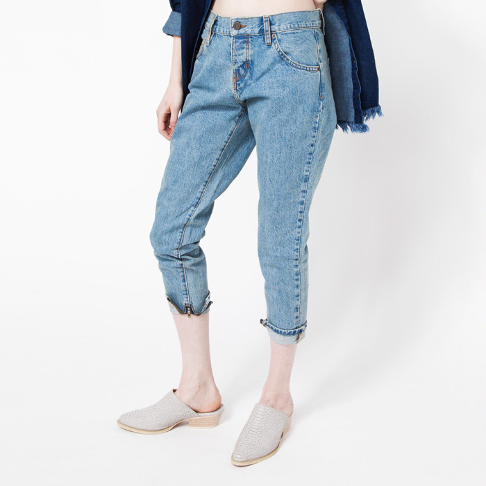 Objects Without Meaning Boy Zip Jean