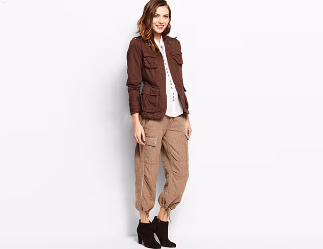 Off-Duty Style: Plaid Shirts & Cargos at MYHABIT