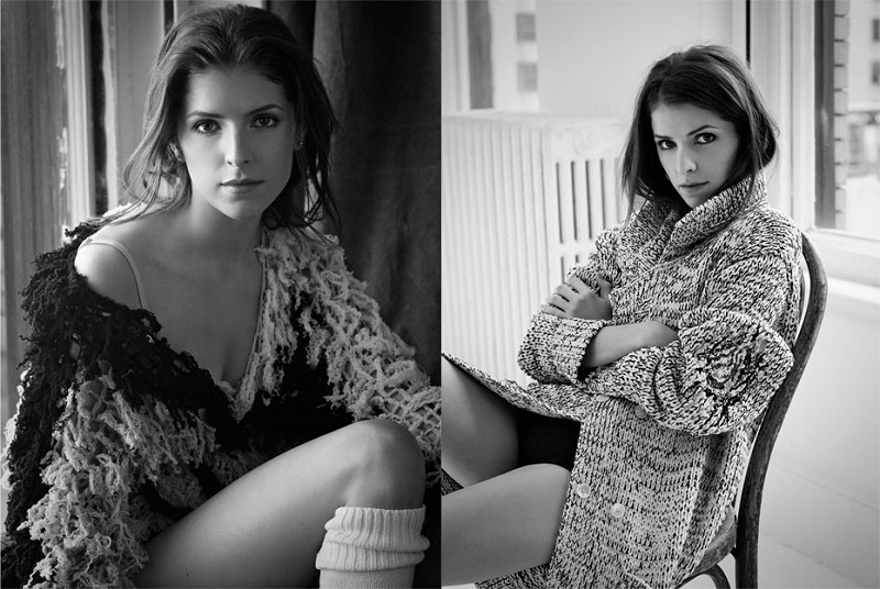 Poised For Greatness: Anna Kendrick for The EDIT