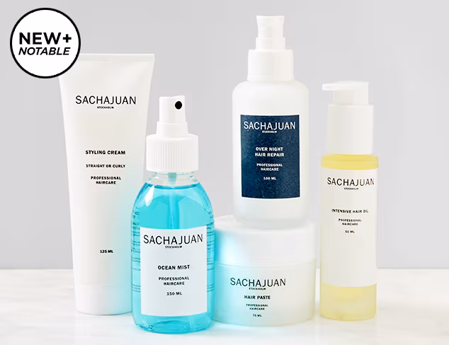 SACHAJUAN Haircare at MYHABIT