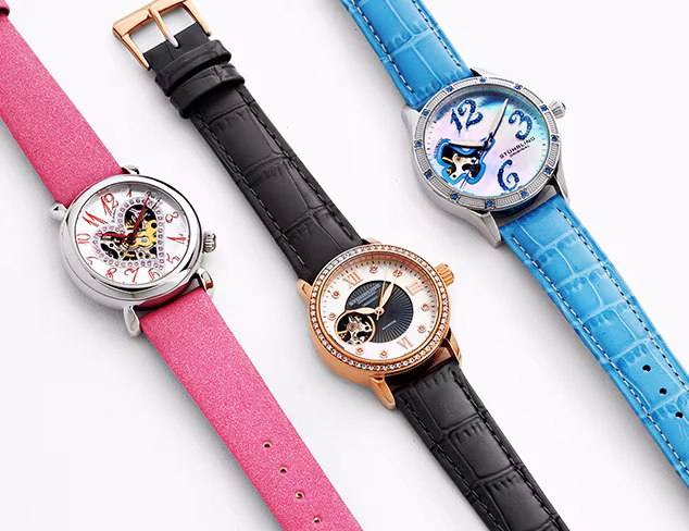 Stuhrling Watches at MYHABIT