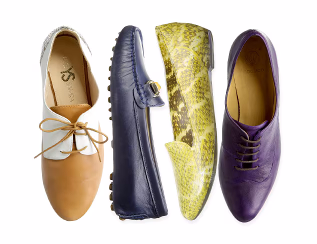 Stylish Steps: Loafers & Oxfords at MYHABIT