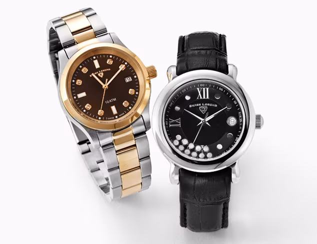 Swiss Legend Watches at MYHABIT