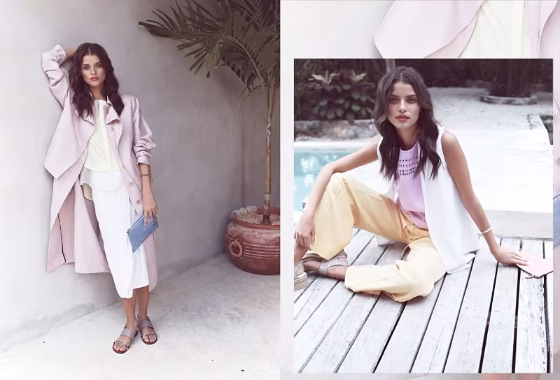 Tibi Trench Coat