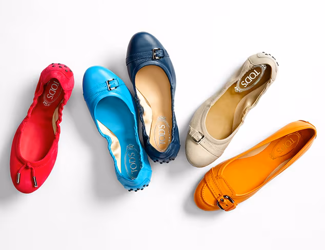 Tod's Shoes at MYHABIT