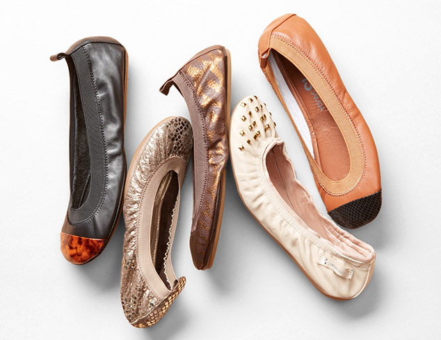 Toss In Your Tote: Foldable Flats at MYHABIT