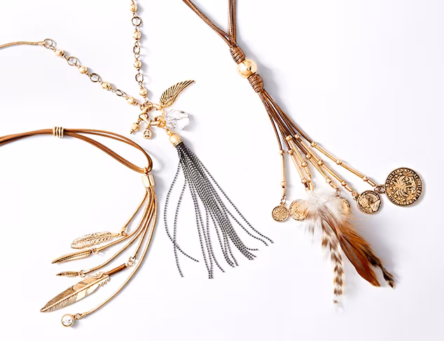 Trend to Try: Tassel Jewelry at MYHABIT