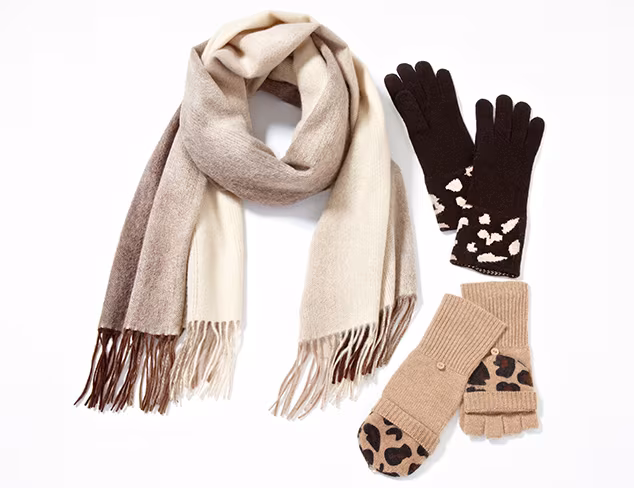 Warm & Stylish: Winter Accessories at MYHABIT
