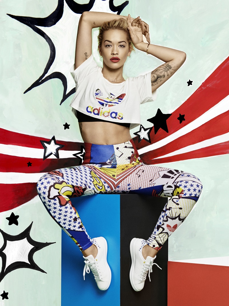 adidas Original x Rita Ora Pop Art Inspired Spring Collection_1