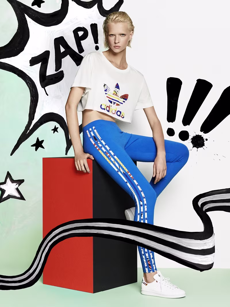 adidas Original x Rita Ora Pop Art Inspired Spring Collection_3