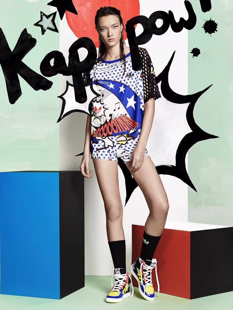 adidas Original x Rita Ora Pop Art Inspired Spring Collection_4