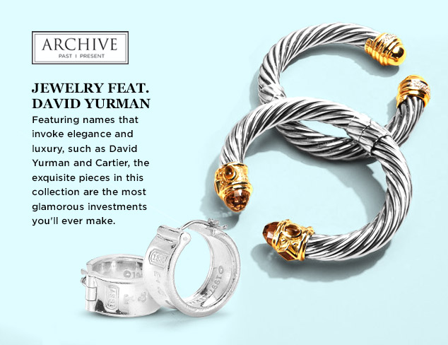 ARCHIVE: Jewelry feat. David Yurman at MYHABIT