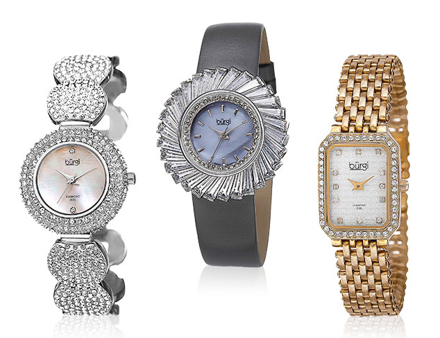 All That Glitters: Burgi Watches at MYHABIT