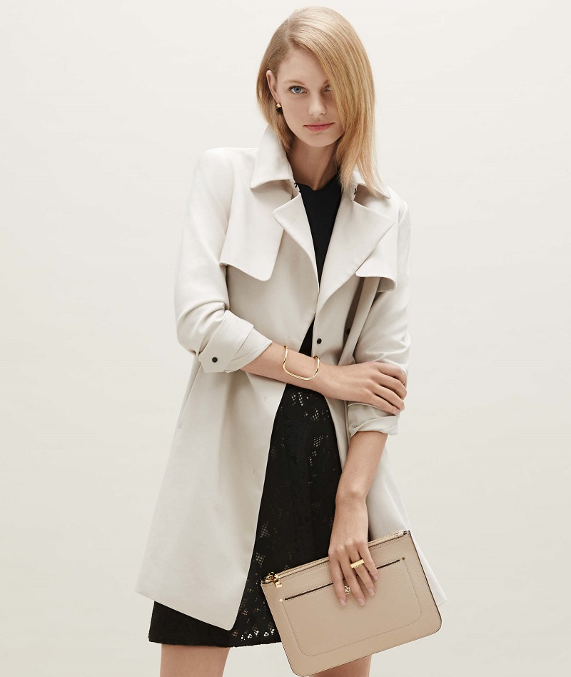 Ann Taylor Relaxed Trench