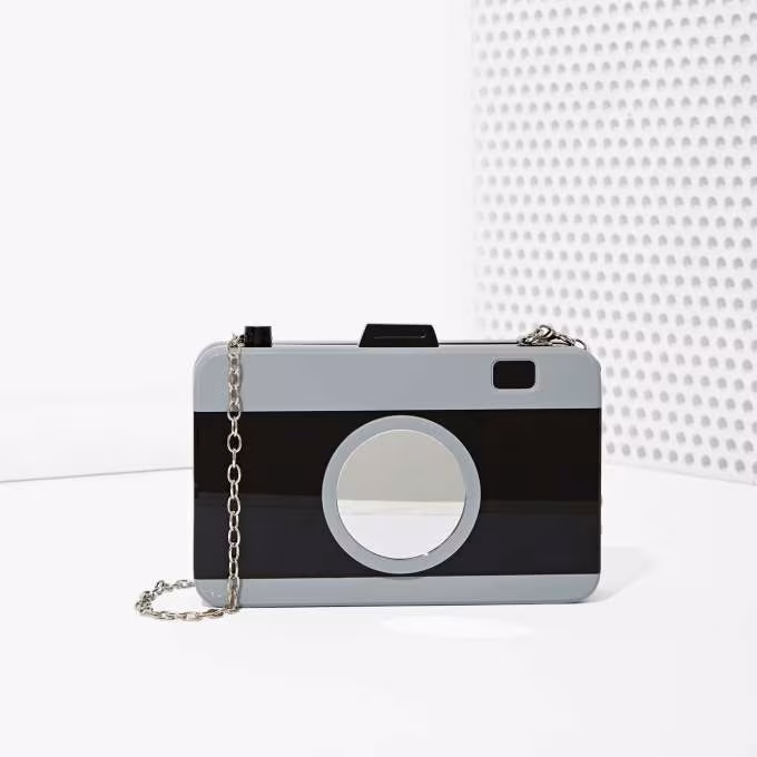 Ashlyn'd Cameron Acrylic Crossbody Bag
