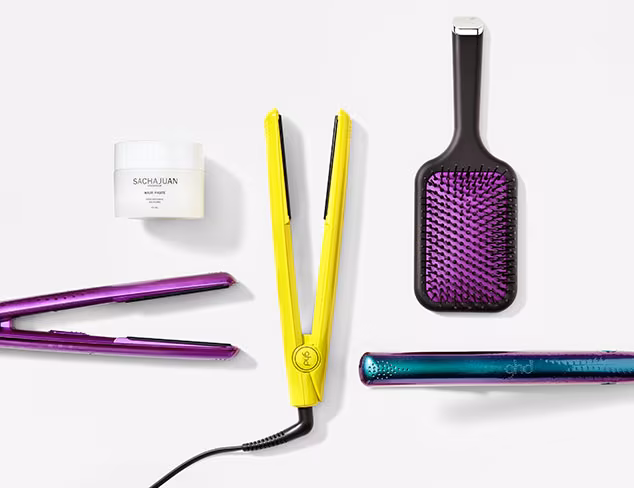 Beauty Tool Kit: Brushes, Hair Stylers & More at MYHABIT