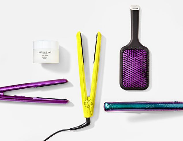Beauty Tool Kit: Brushes, Hair Stylers & More at MYHABIT