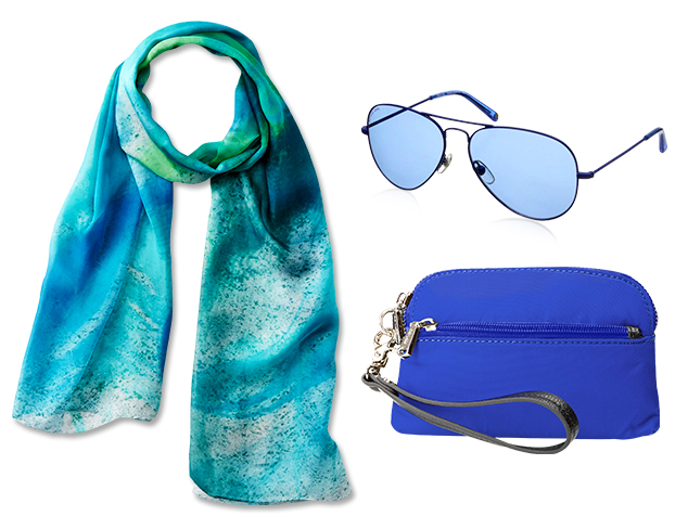 Blue Hues: Accessories at MYHABIT