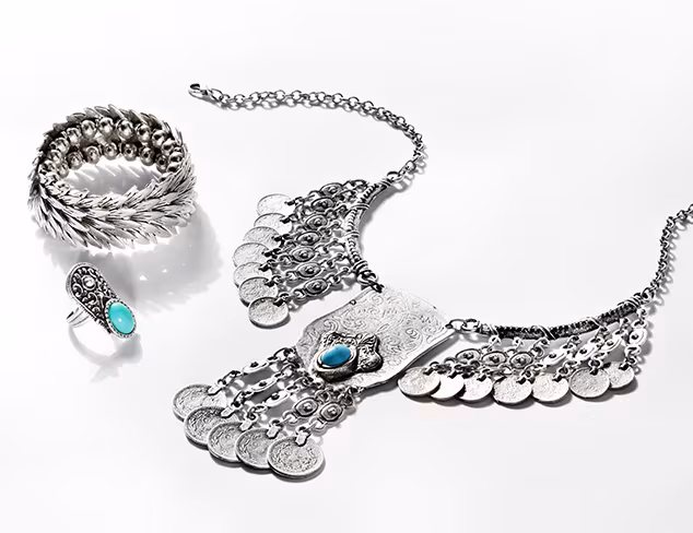 Bohemian Jewelry by Turkish Delight at MYHABIT