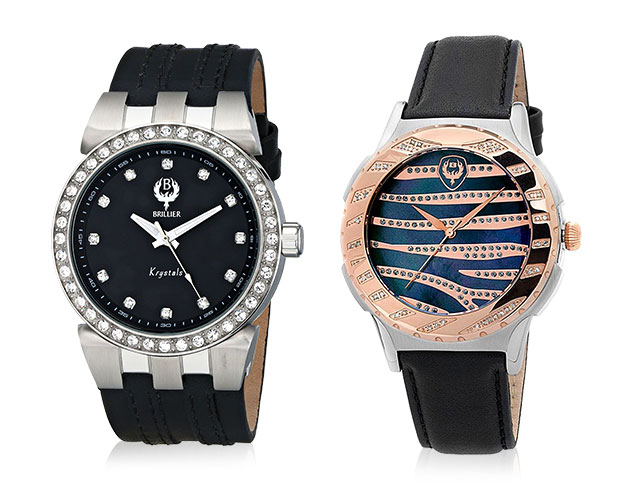 Brillier & More Watches at MYHABIT