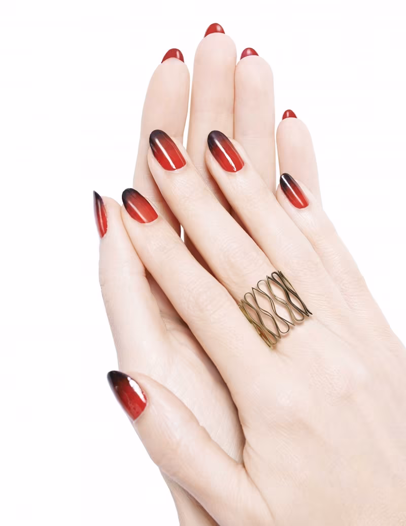 Christian Louboutin Loubi Under Red Nail Designer_2