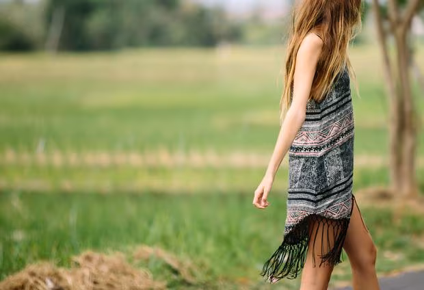 Cleobella Sadira Fringe Dress