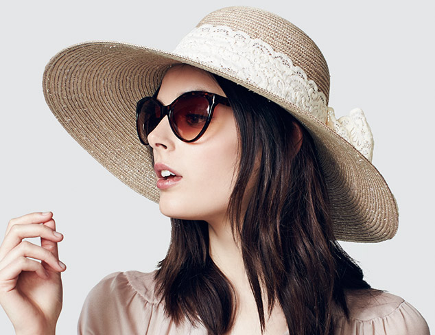 Headed for Spring: Straw Hats & More at MYHABIT