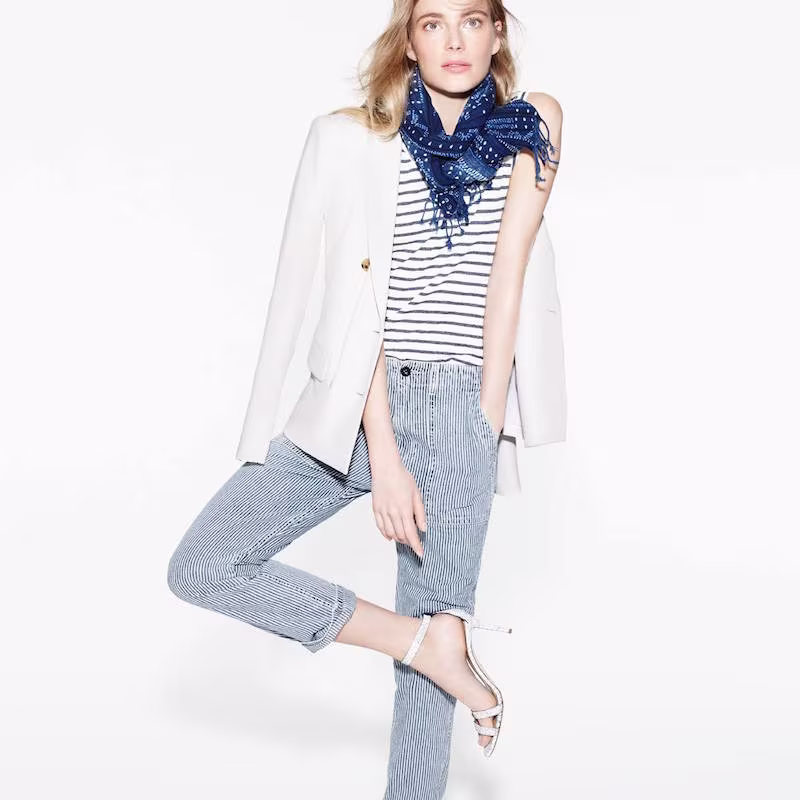 J.Crew Double-Breasted Blazer