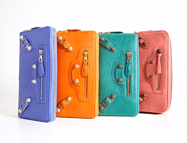 Just In: Balenciaga Wallets at MYHABIT