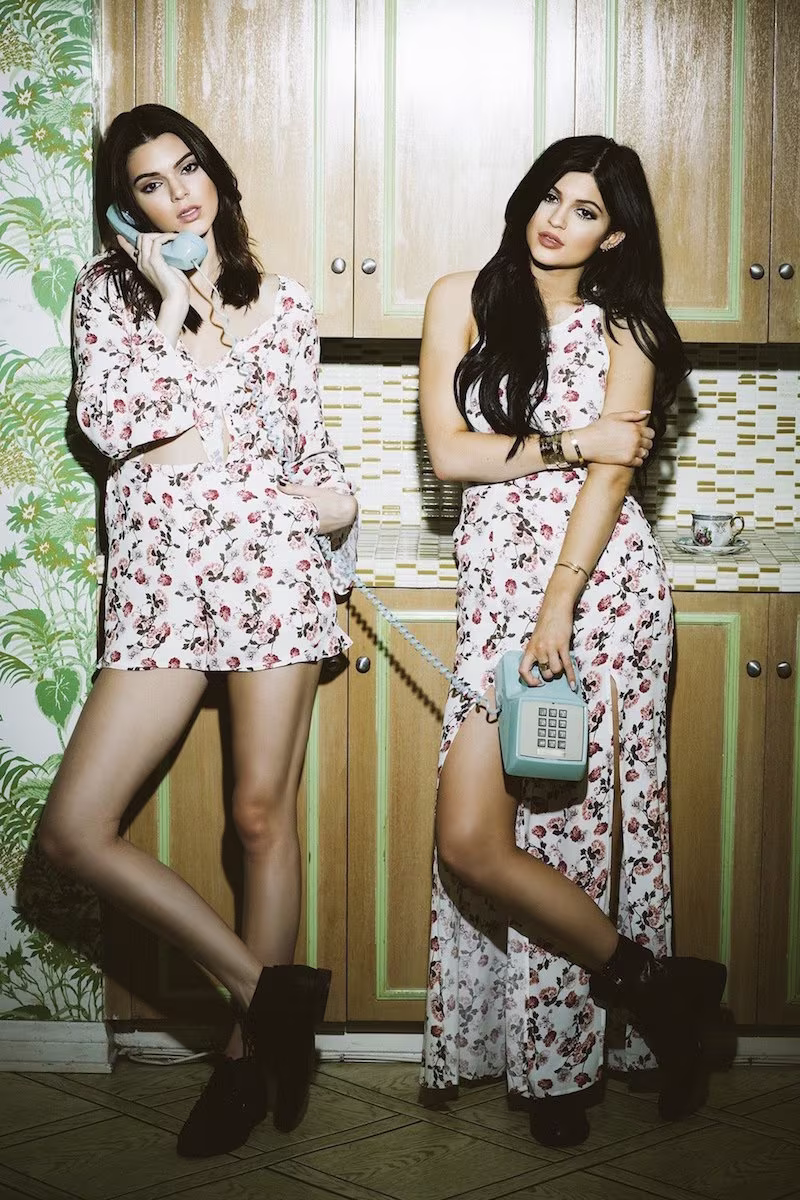 Kendall & Kylie Spring 2015 Lookbook