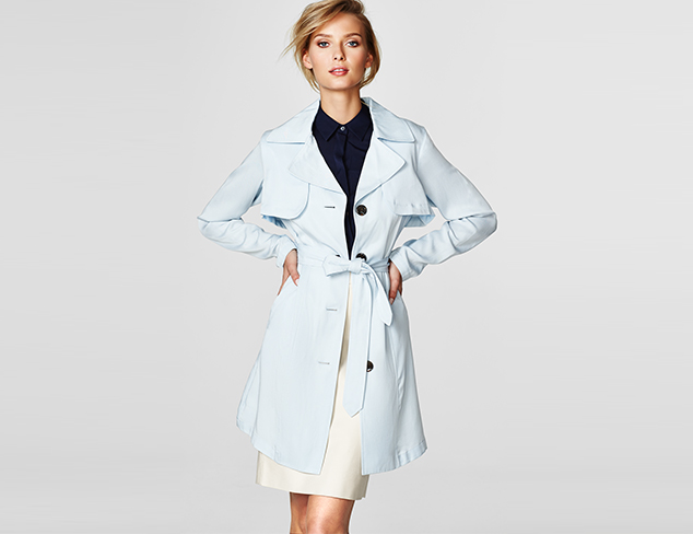 Lightweight Outerwear feat. Vince Camuto at MYHABIT