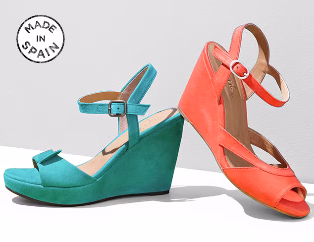 Made in Spain: Shoes & Boots at MYHABIT