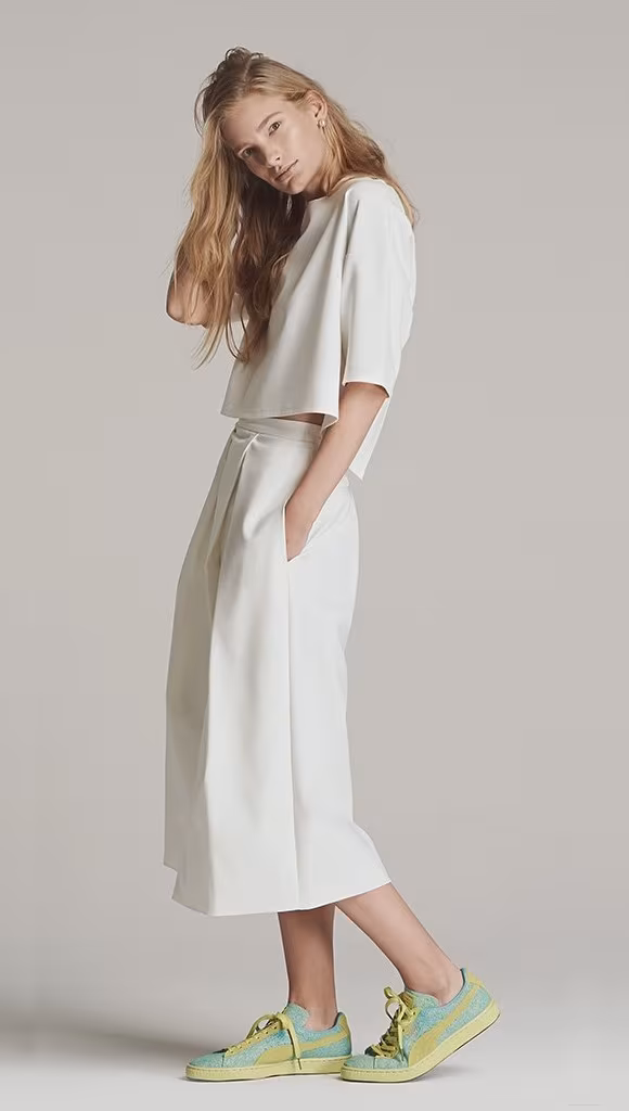 Mason by Michelle Mason Open Back Crop Top