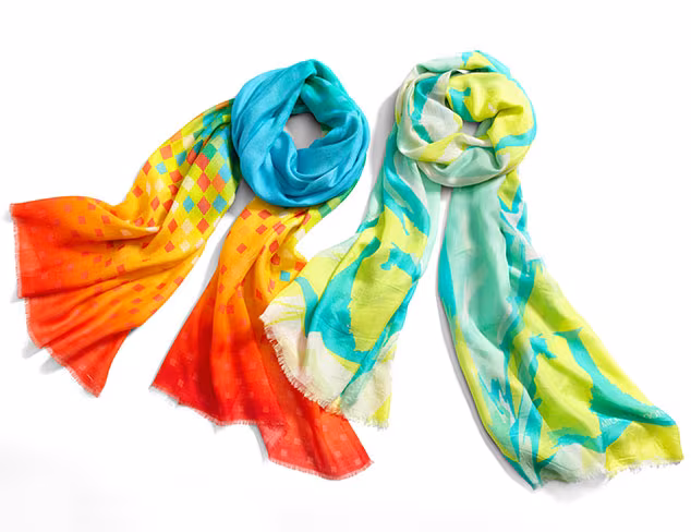 Micky London Scarves at MYHABIT