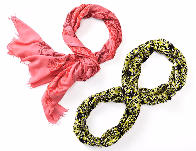 Neutral to Bold: Scarves at MYHABIT