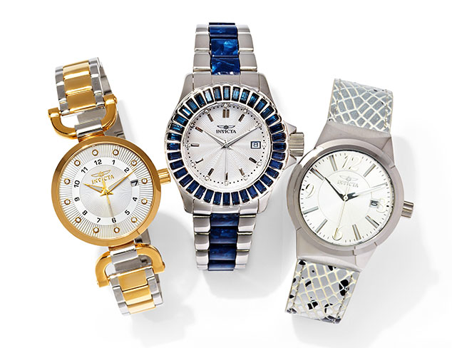 New Arrivals: Watches feat. Invicta at MYHABIT