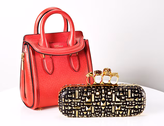 New Markdowns: Alexander McQueen Handbags at MYHABIT