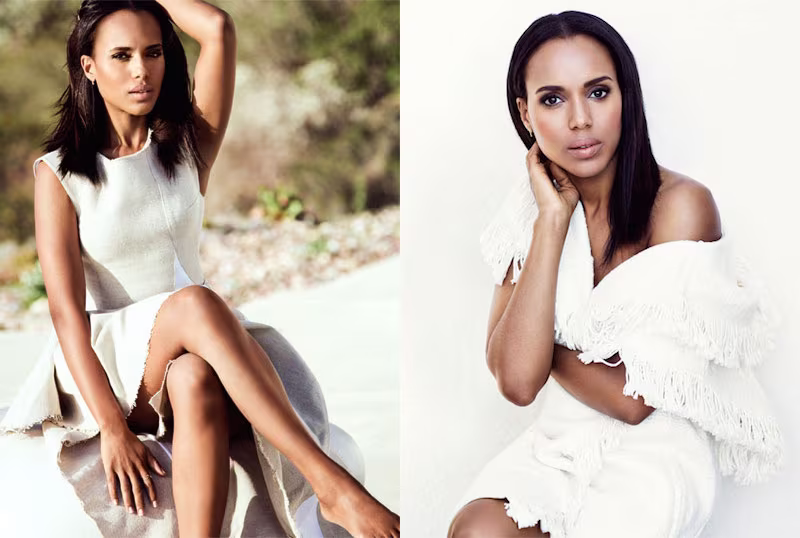 Notes On A Scandal: Kerry Washington for The EDIT