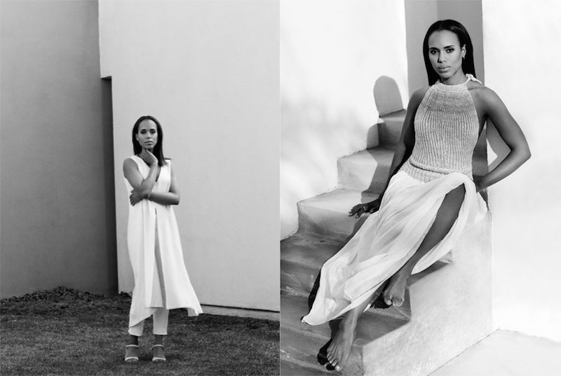 Notes On A Scandal: Kerry Washington for The EDIT