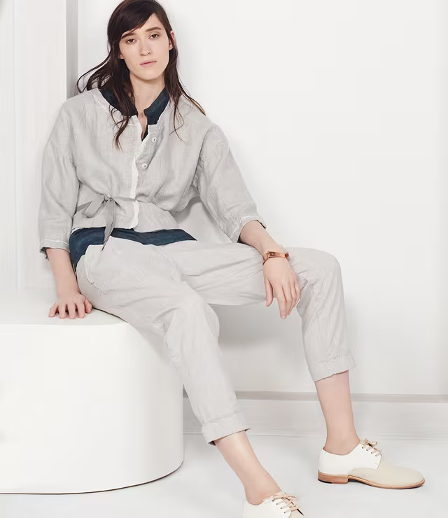 Pas de Calais Belted Crop Jacket