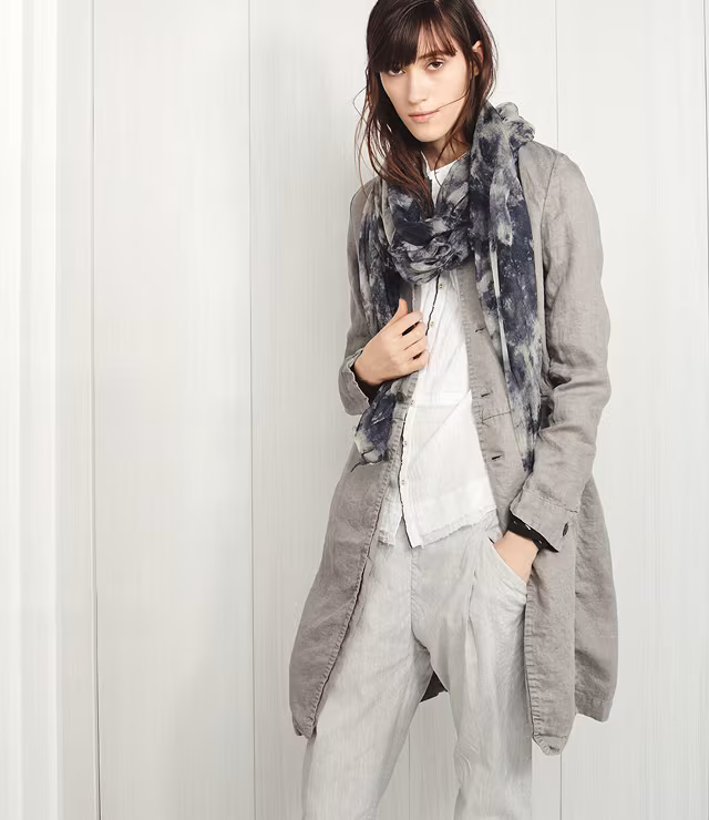 Pas de Calais Twill Coat