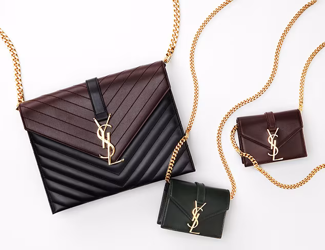 Saint Laurent Handbags at MYHABIT