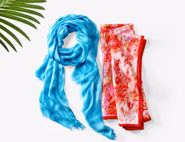 Scarves from Elie Tahari & More at MYHABIT